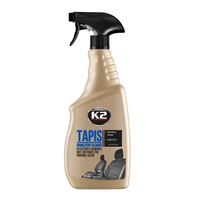 Afbeelding van K2 auto Tapis bekleding &amp; canvas schoner, professionele interieur wash 700 ml