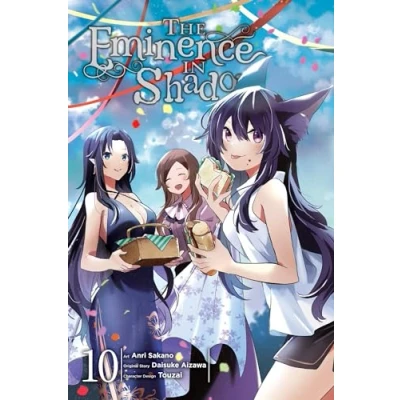Afbeelding van The Eminence in Shadow, Vol. 10 (manga): Volume