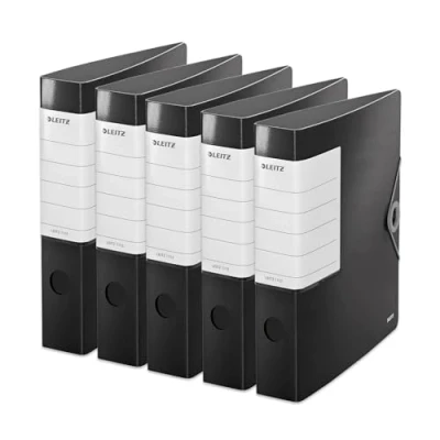 Afbeelding van LEITZ® kwaliteitsordner SOLID, A4, rugbreedte 62 of 82 mm