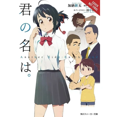 Afbeelding van YOUR NAME ANOTHER SIDE EARTHBOUND HC LIGHT NOVEL