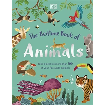 Afbeelding van The Bedtime Book of Animals: Take a Peek at more than 50 your Favourite Animals