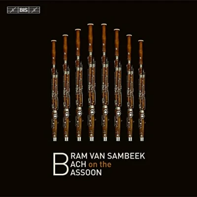 Afbeelding van Bram Van Sambeek Plays Bach On The Bassoon (Super Audio CD)