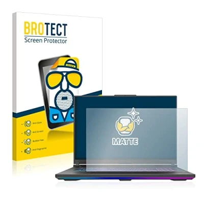Afbeelding van BROTECT Screenprotector voor ASUS ROG Strix G18 G814 2023 Folie Beschermfolie matte