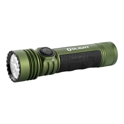 Afbeelding van Olight Seeker 4 Pro Zaklamp Oplaadbaar OD Green
