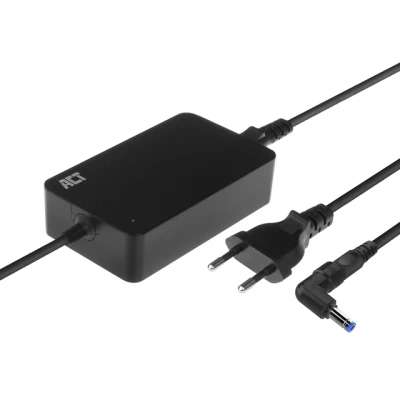 Afbeelding van Laptop oplader ACT 65W (Universeel, Verwisselbare plugs)