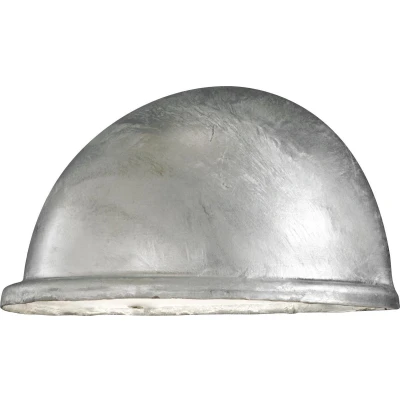Afbeelding van Wandlamp buiten Konstsmide Torino (E14, Geborsteld staal)