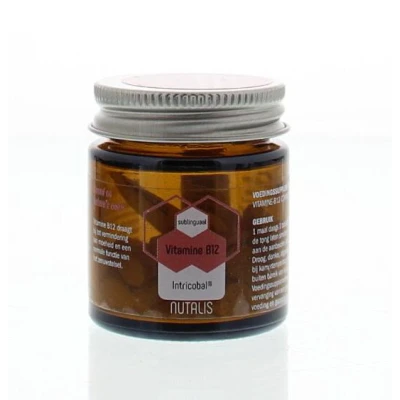 Afbeelding van Nutalis Vitamine B12 Intricobal Tabletten
