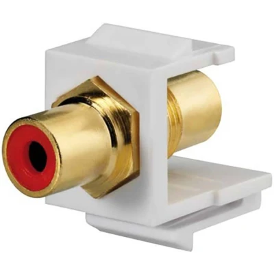 Afbeelding van Rutenbeck KMK Cinch rot rw inbouwmodule