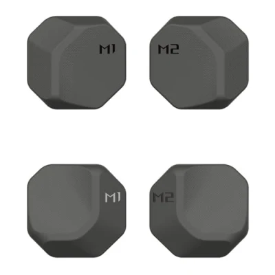 Afbeelding van Skull &amp; Co. Back Button Enhancement Set for ROG Ally X, Improvement Protection Kit X Black, 4pcs