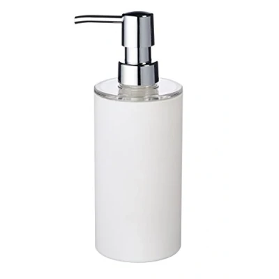 Afbeelding van Ridder Touch Zeepdispenser, polyhars, wit, 6,7 x 19 cm