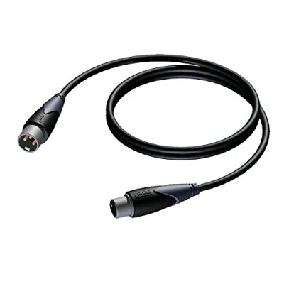 Afbeelding van Procab CLA901 XLR (m) (v) audiokabel 10 meter