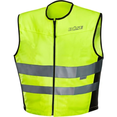 Afbeelding van Büse Safty Vest, geel, afmeting L voor man