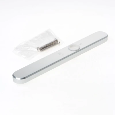 Afbeelding van Hoppe smalschild blind zonder cilindergat buitenschild (afgerond) SKG**