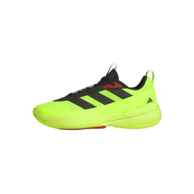 Afbeelding van adidas Uniseks Volwassen FRONT COURT SHOES, lucid lemon/core black/pure ruby, 43 1/3 EU