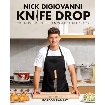 Afbeelding van Knife Drop: Creative Recipes Anyone Can Cook