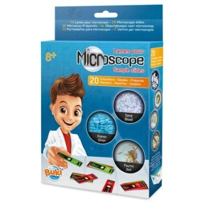 Afbeelding van Buki Objectglaasjes voor microscoop