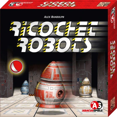 Afbeelding van Ricochet Robots (EN/DE)