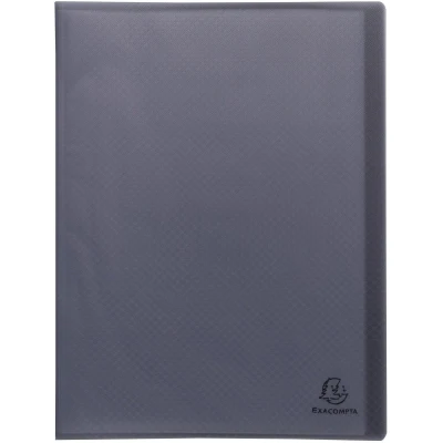 Afbeelding van Exacompta 78531E 15x Porte vues Opak recyclé A4 60V noir