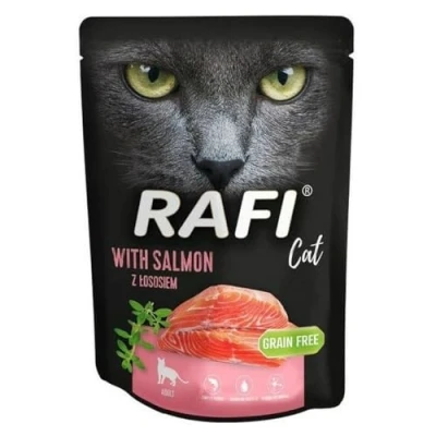 Afbeelding van Dolina Noteci Kattenvoer RAFI kat zalm 300 g