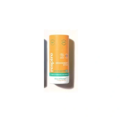 Afbeelding van Respire Deodorant Stick Oranjebloesem Bio Box Formaat 50 g