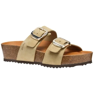 Afbeelding van Geox Muiltje Beige 41