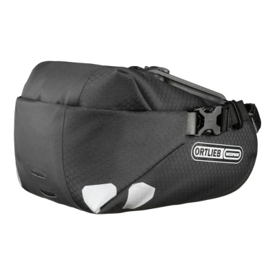 Afbeelding van Saddle Bag Two Matzwart 1,6L