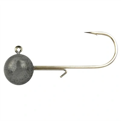 Afbeelding van Spro Round Jighead Hooksize 3/0 Maat : 5g 7.5 9.5cm (4 pcs)