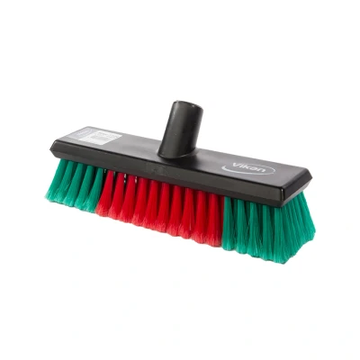 Afbeelding van Vikan Transport Borstels 526452 Wasborstel 28cm Watertoevoer Rechthoekig