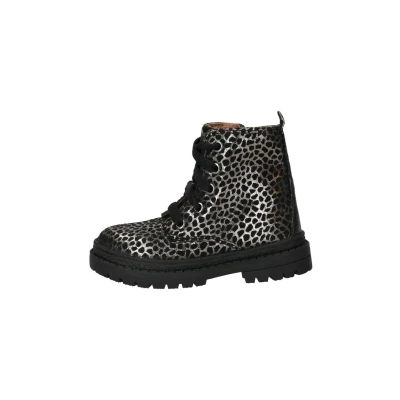 Afbeelding van IK KE Veterboots Zwart