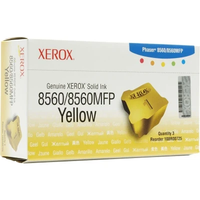 Afbeelding van Xerox 108R00725 Toner Geel