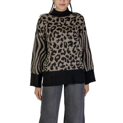 Afbeelding van VERO MODA VMMARS LS HIGHNECK PULLOVER BF Dames Trui Maat XS