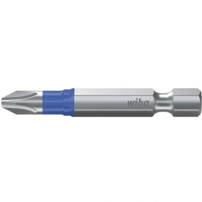 Afbeelding van 6x Wiha Bitset T bit 50 mm Phillips (PH2) 5 delig 1/4 in box (41638)