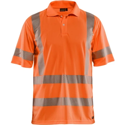 Afbeelding van Blaklader Polo High Vis 3428 1013 Oranje 4XL