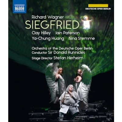 Afbeelding van Clay Hilley, Iain Paterson, Nina Stemme, Orchestra Of The Deutsche Oper Berlin Wagner: Siegfried (Blu ray)