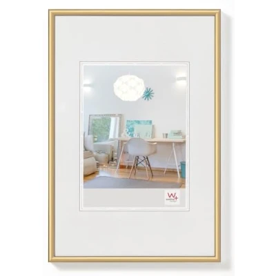 Afbeelding van Walther Design New Lifestyle Kunststof Fotolijst 20x25cm Goud