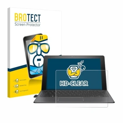 Afbeelding van BROTECT Screenprotector voor HP Pro x2 612 G2 Folie Beschermfolie transparant