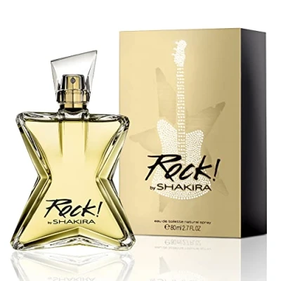Afbeelding van Shakira Rock! Eau de Toilette 80 ml