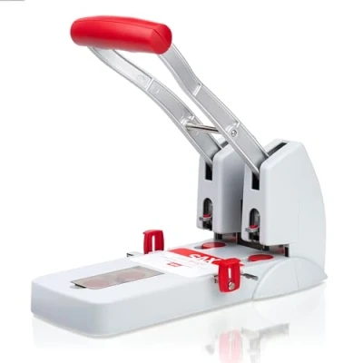 Afbeelding van SAX Design 0 908 10 Profielperforator, 150 vellen, geringe inspanning, 2 voudige en 4 perforatie