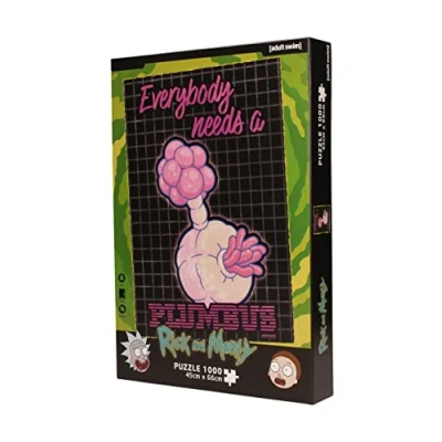 Afbeelding van Rick &amp; Morty Jigsaw Puzzle Plumbus (1000 pieces)