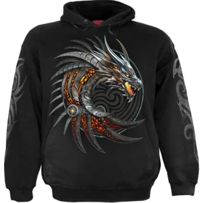 Afbeelding van Spiral Razor Back Hoody Zwart, L