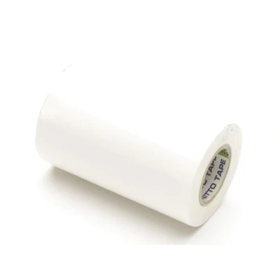Afbeelding van Isolatietape Kuiltape Wit 10cm x 10mtr 0,20mm Nitto