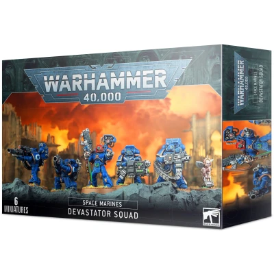 Afbeelding van Warhammer 40K Space Marines: Devastator Squad