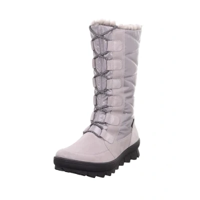 Afbeelding van Legero Novara Warm gevoerde Gore tex sneeuwlaarzen voor dames, Aluminio Grijs 2500, 37.5 EU
