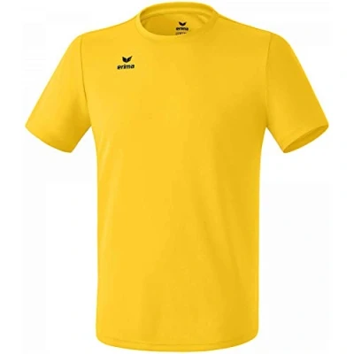 Afbeelding van Erima heren Functioneel teamsport T shirt (208657), geel, M