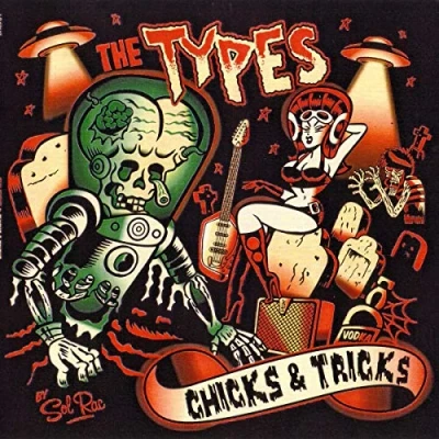 Afbeelding van Types Chicks &amp; Tricks (LP)