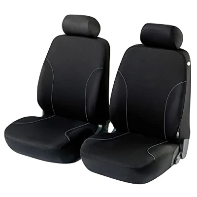Afbeelding van WALSER Autostoelhoes, 2 voorstoelhoezen, Allessandro met ritssluiting, Zipp IT premium autostoelhoezen voor normale stoelen, voorstoelovertrekken auto