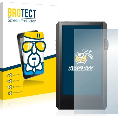 Afbeelding van BROTECT Screenprotector voor Astell&amp;Kern A&amp;ultima SP1000M Folie Beschermfolie Beschermglas transparant