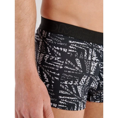 Afbeelding van HOM Solli Onderbroeken, Heren, Maat: Large, Black print