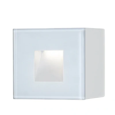 Afbeelding van Konstsmide Chieri 7864 250 LED buitenlamp (wand) Energielabel: G (A G) 1.5 W Wit