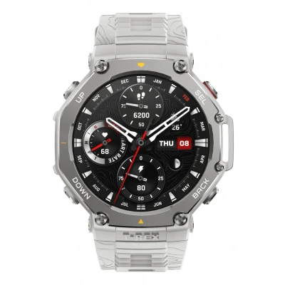 Afbeelding van Amazfit T Rex 3, Onyx Zwart, Eén maat